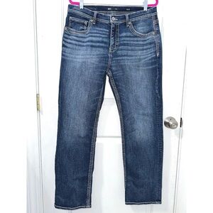 BKE men’s Tyler Straight leg Jeans size 34x32